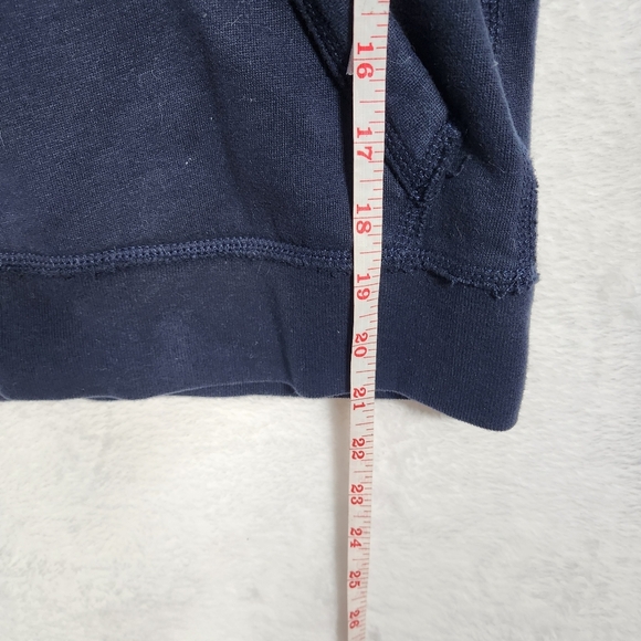 Abercrombie & Fitch Navy Blue Hoodie size Small - Picture 4 of 9